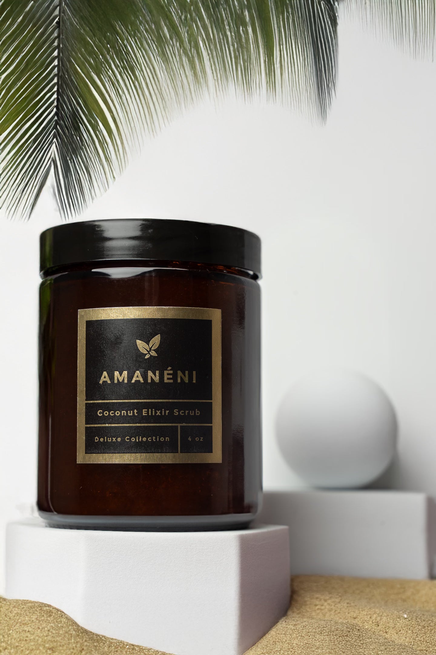 Organic Sugar Coconut Elixir scrub