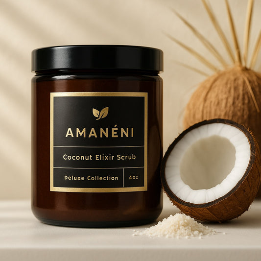 Organic Sugar Coconut Elixir scrub